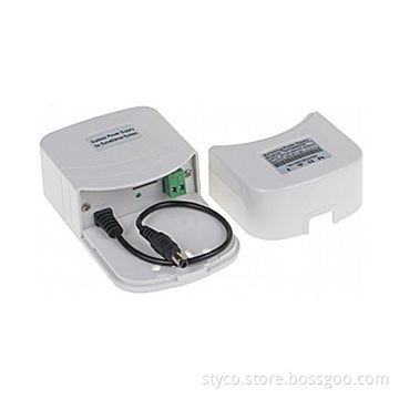 CCTV Power Supply with Weather-proof IP65 Rate, 12V DC, 1.5A, 100 to 240V AC/50 to 60Hz